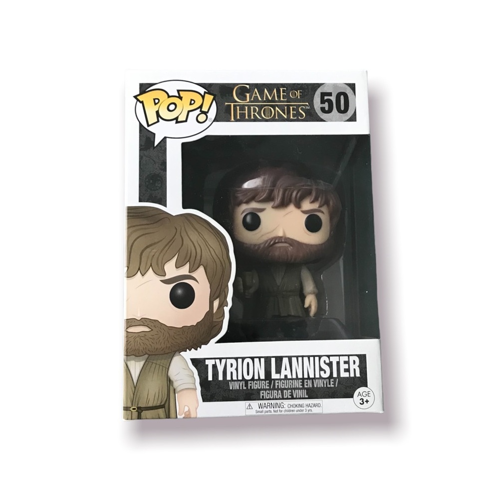 Funko Pop! Game of Thrones Tyrion Lannister Figure - Brown and Black